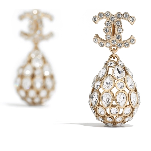 💯 Chanel earrings - Picture 3 of 4